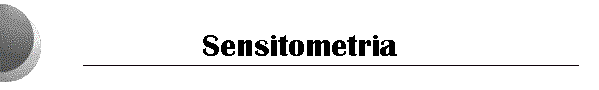 Sensitometria
